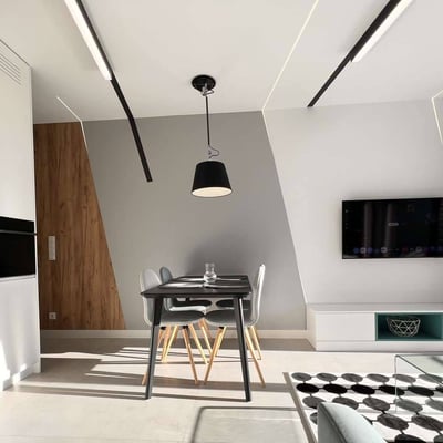 Alquiler de un elegante apartamento de 3 habitaciones, 57 m², Mokotów, Varsovia, Polonia